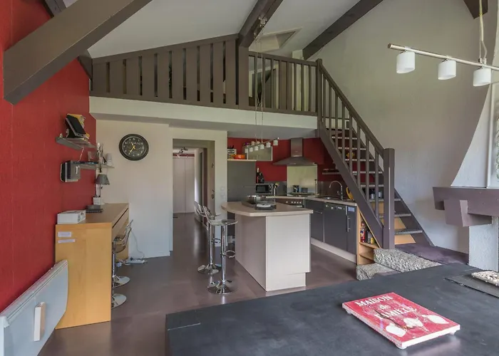 Duplex 6 Pers, Animaux Admis, Parking, Vue Mont Blanc - Fr-1-517-11