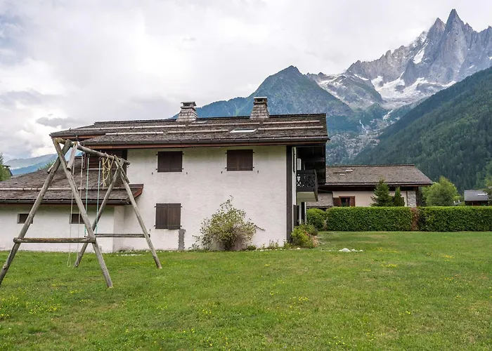 Duplex 6 Pers, Animaux Admis, Parking, Vue Mont Blanc - Fr-1-517-11 Apartman Chamonix