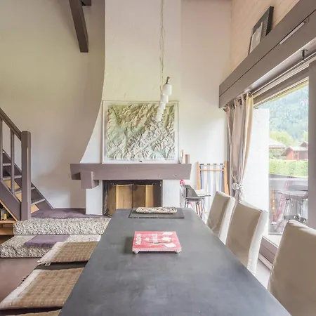 Duplex 6 Pers, Animaux Admis, Parking, Vue Mont Blanc - Fr-1-517-11 *