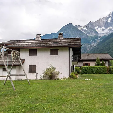 Duplex 6 Pers, Animaux Admis, Parking, Vue Mont Blanc - Fr-1-517-11 Chamonix