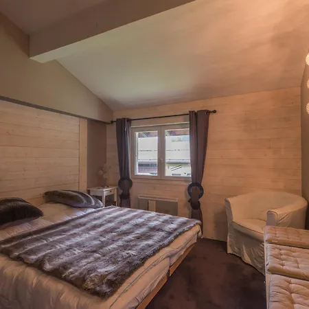 Duplex 6 Pers, Animaux Admis, Parking, Vue Mont Blanc - Fr-1-517-11 * Σαμονί