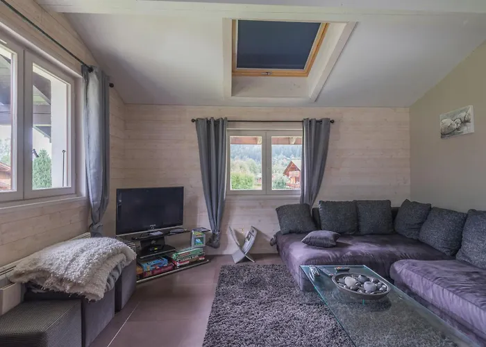 Duplex 6 Pers, Animaux Admis, Parking, Vue Mont Blanc - Fr-1-517-11 *