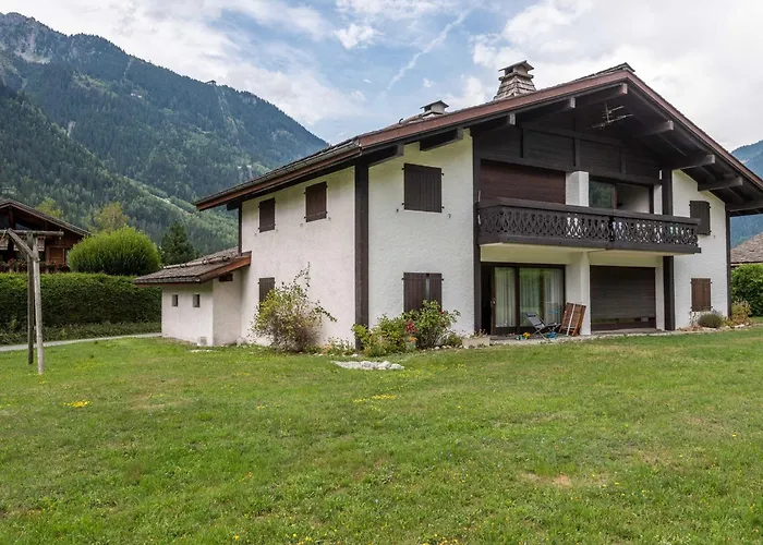 Appartement Duplex 6 Pers, Animaux Admis, Parking, Vue Mont Blanc - Fr-1-517-11