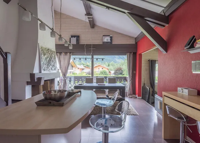 Apartmán Duplex 6 Pers, Animaux Admis, Parking, Vue Mont Blanc - Fr-1-517-11 *