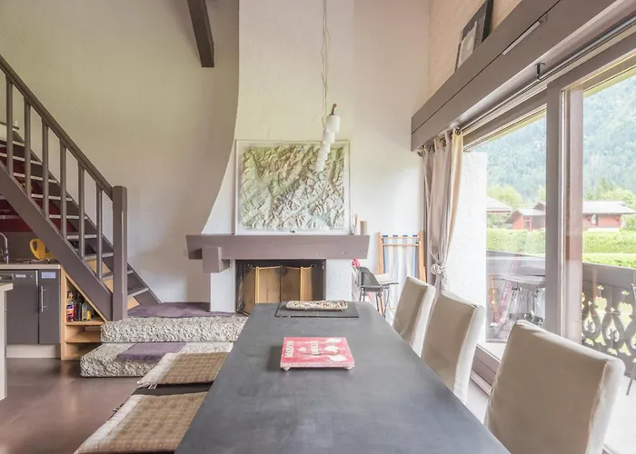 Duplex 6 Pers, Animaux Admis, Parking, Vue Mont Blanc - Fr-1-517-11