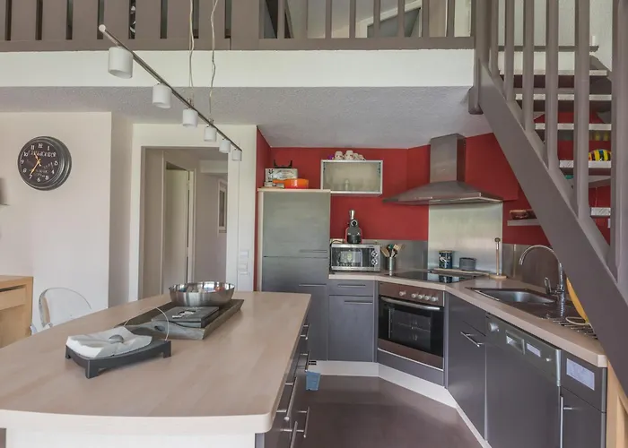 Duplex 6 Pers, Animaux Admis, Parking, Vue Mont Blanc - Fr-1-517-11 *