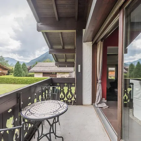 Duplex 6 Pers, Animaux Admis, Parking, Vue Mont Blanc - Fr-1-517-11